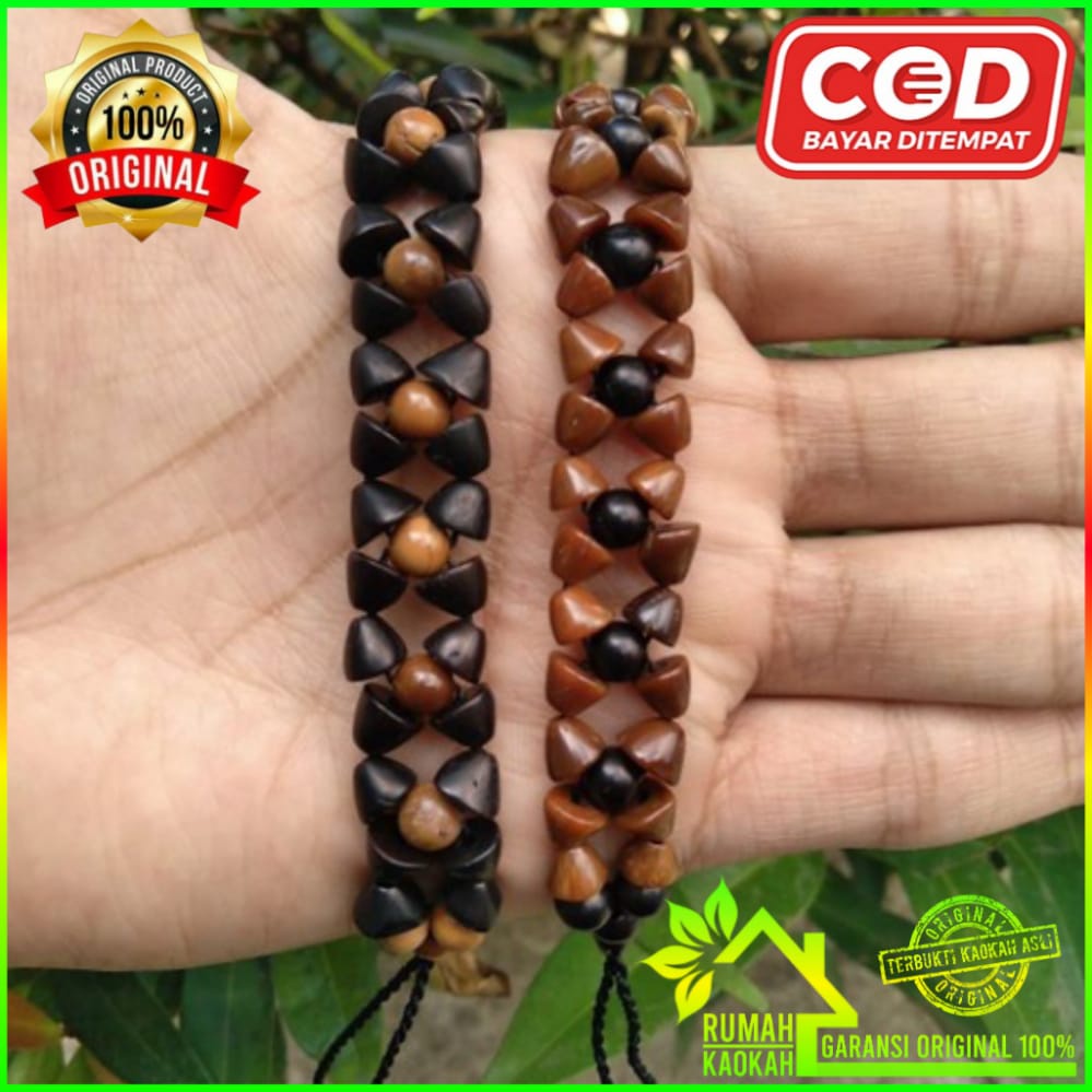 Gelang Kokka Kaokah Kaukah Kaoka Kokah Asli 100% Original Motif Merica Bunga Murah