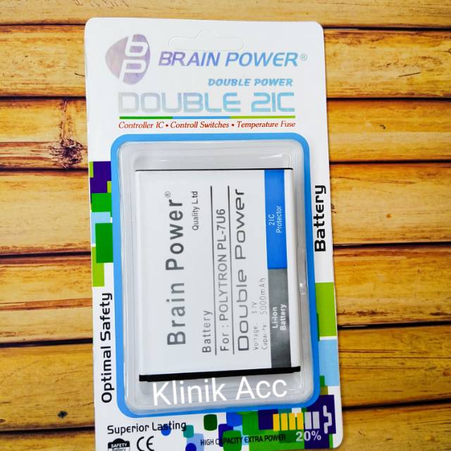 BATRE BATRE BATREI BRAIN POWER POLYTRON PL 7U6 / ROCKET 4G LTE / BATRE BATERRY BATREI BATETTY