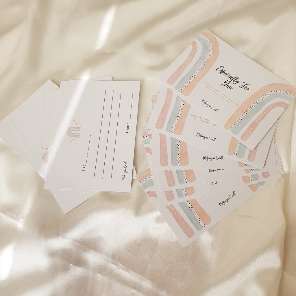

Kartu Ucapan Gift - Gift Card