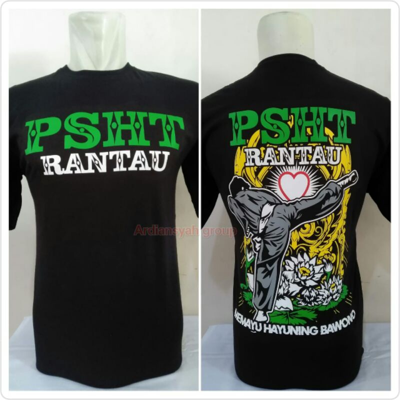 KAOS PENCAK SILAT PSHT RANTAU TERBARU