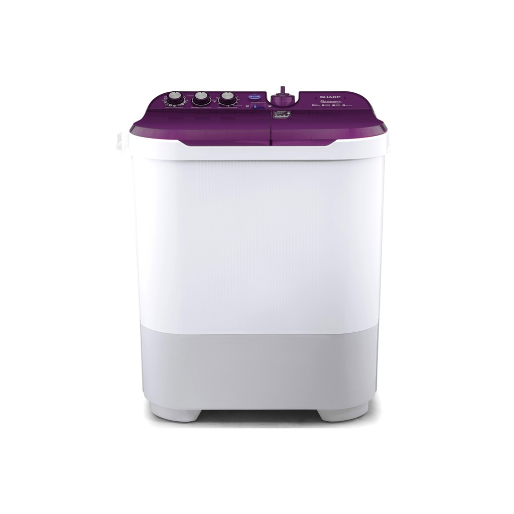 Mesin Cuci Sharp 2 tabung 10 kg EST1090 EST 1090 Dolphin Wave Bandung Only