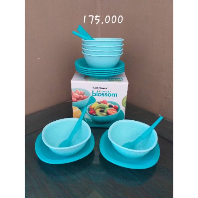Promo TUPPERWARE Sweet Blossom Biru