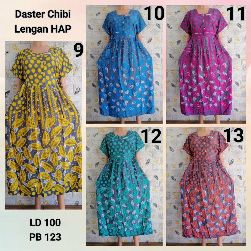  DASTER  CHIBI LENGAN HAP PASTEL DASTER  MODERN KEKINIAN  