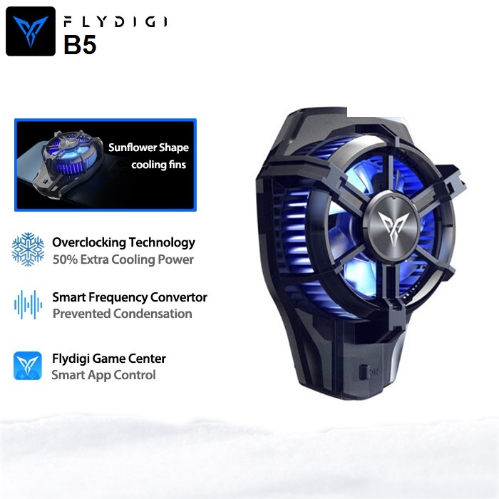 FLYDIGI B5 Mobile Phone Cooling Fan - Pendingin Smartphone