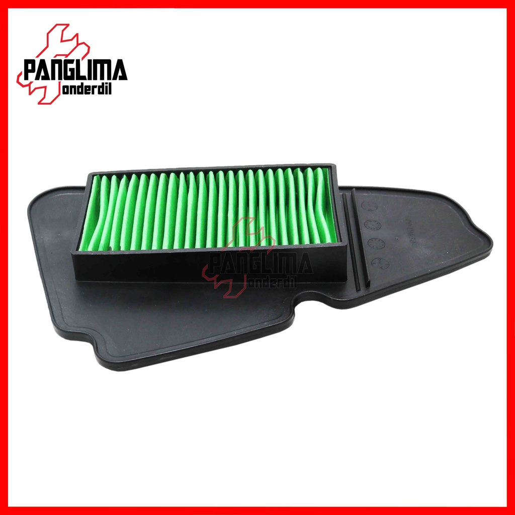 Filter Udara Honda Beat Street-eSP New LED K1A 2020 &amp; Genio &amp; Scoopy New LED K2F 2020 Saringan-Busa Hawa-Air Assy