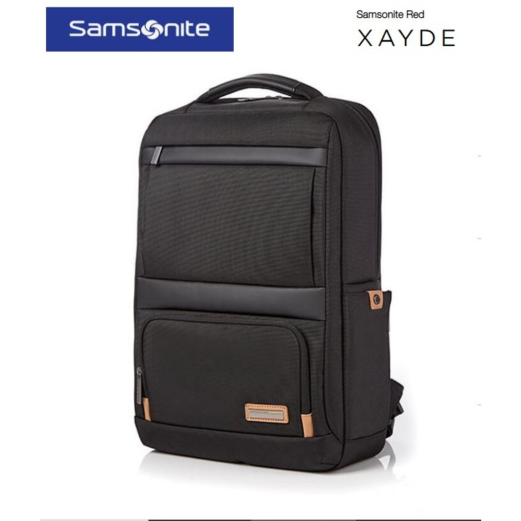 Backpack Samsonite Red XAYDE Laptop and Travel Bag For Man and Woman