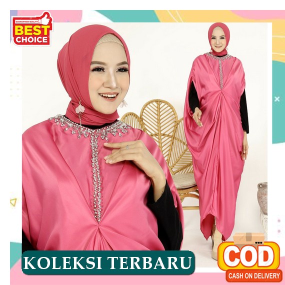 Kaftan Mutiara/Gamis Kaftan Sultan Model Terbaru/Kaftan Terlaris 2022/Kaftan Termurah/Gamis Kaftan R