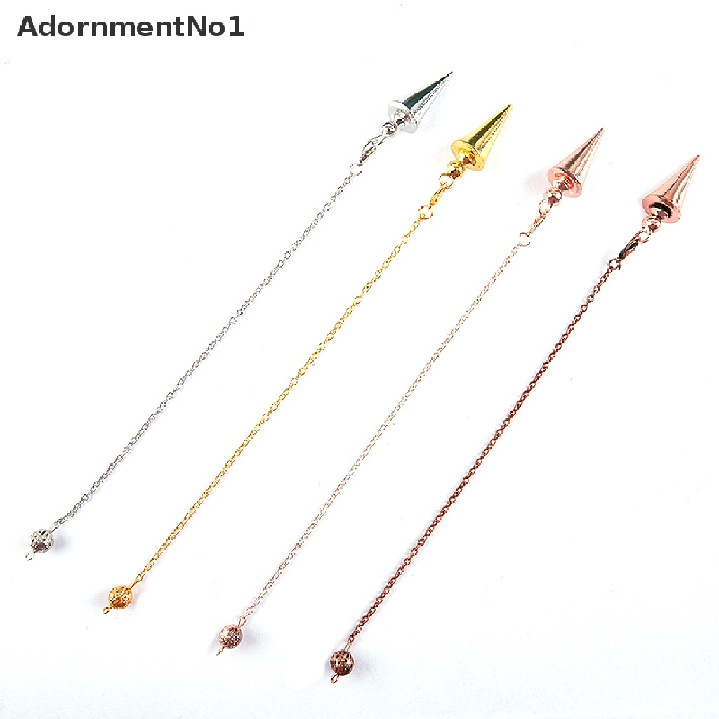 (AdornmentNo1) Pendulum Antik Bahan Metal Untuk Penyembuhan