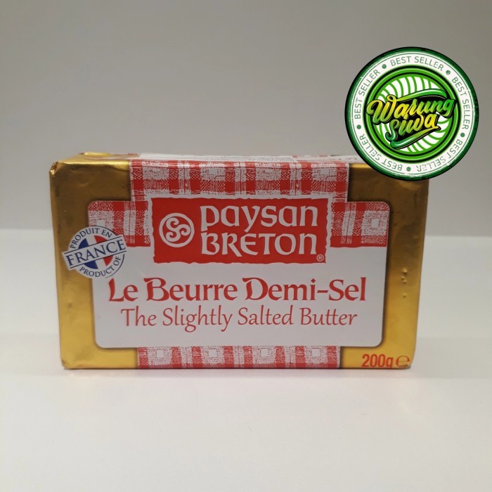 

paysan breton salted butter 200gr