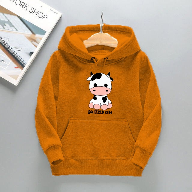 Hoodie Anak Unisex Squeezed cow Size M-XL