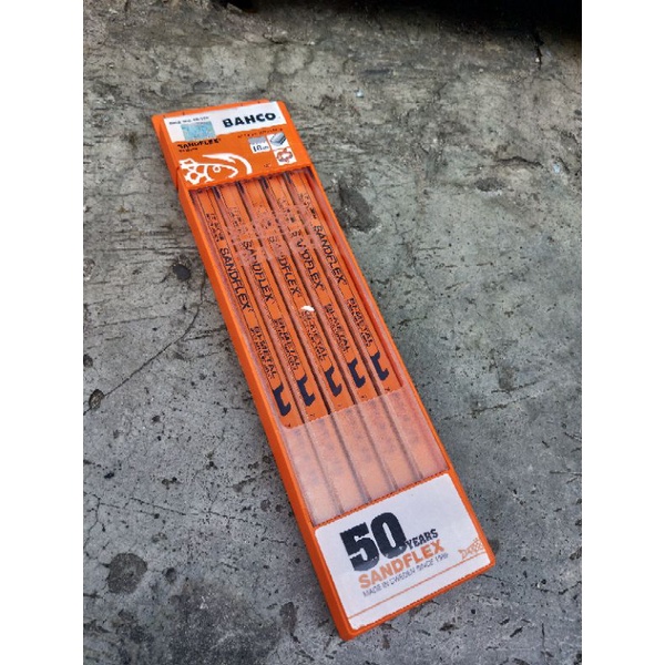 mata gergaji besi 12x18TPI sandflex BACHO - gergaji besi 12"