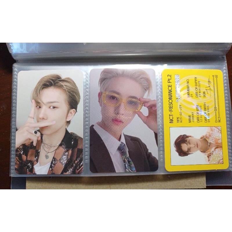 PC Jisung Arrival, Renjun Agent, Johnny ID