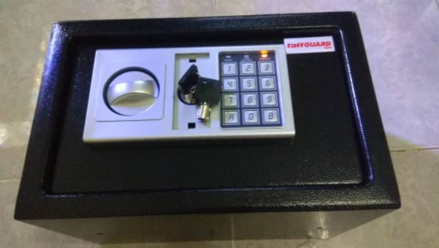 BRANKAS BRANGKAS BRANKAS MINI BRANGKAS MINI ELEKTRIK DENGAN KODE PENYIMPAN UANG PERHIASAN SERTIFIKAT