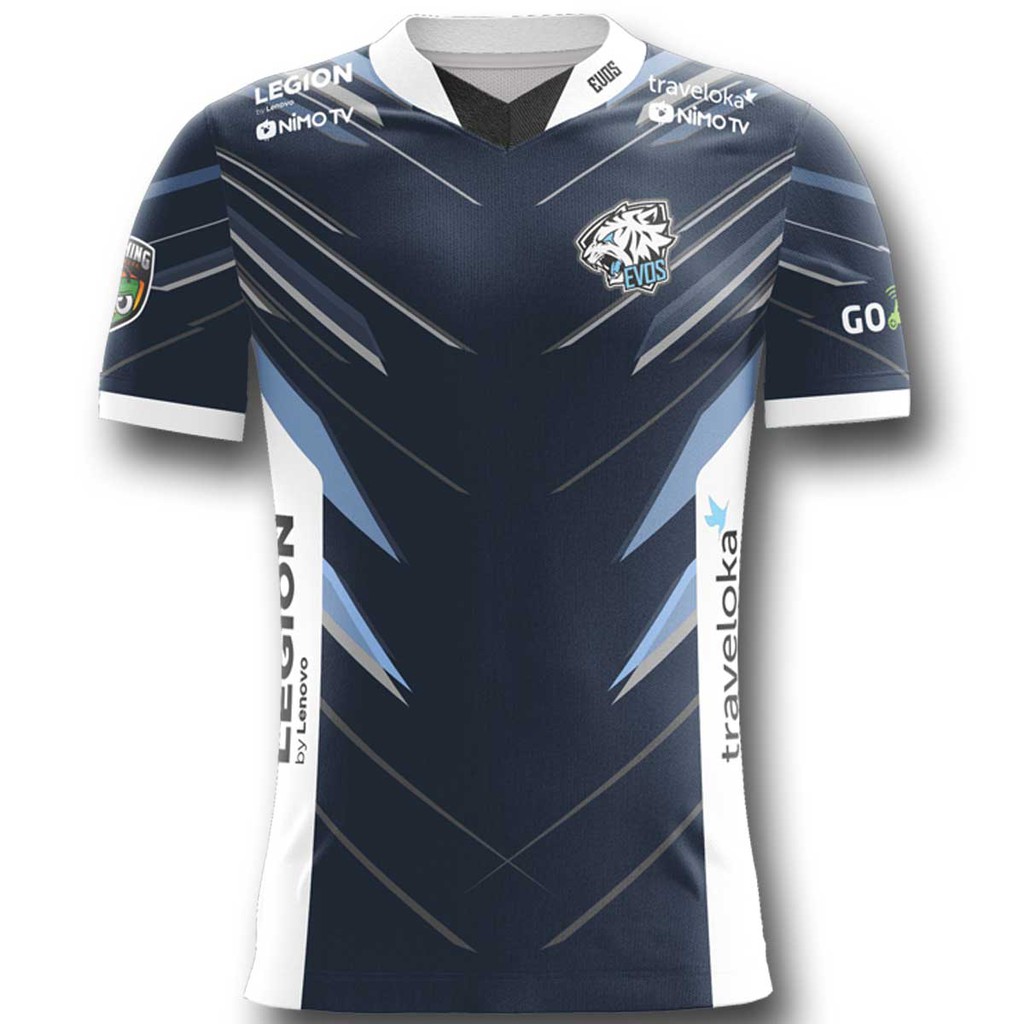  JERSEY  KAOS BAJU TEAM GAMING  DOTA 2 CSGO ML  AOV EVOS 