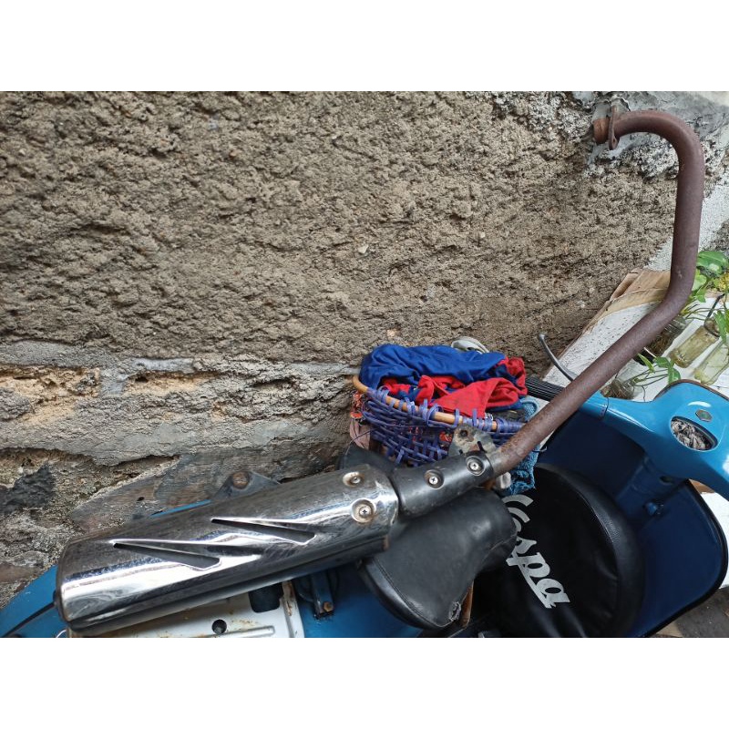 Knalpot vixion old vixion lama original ori copotan standar fullsystem fullset tinggal w w