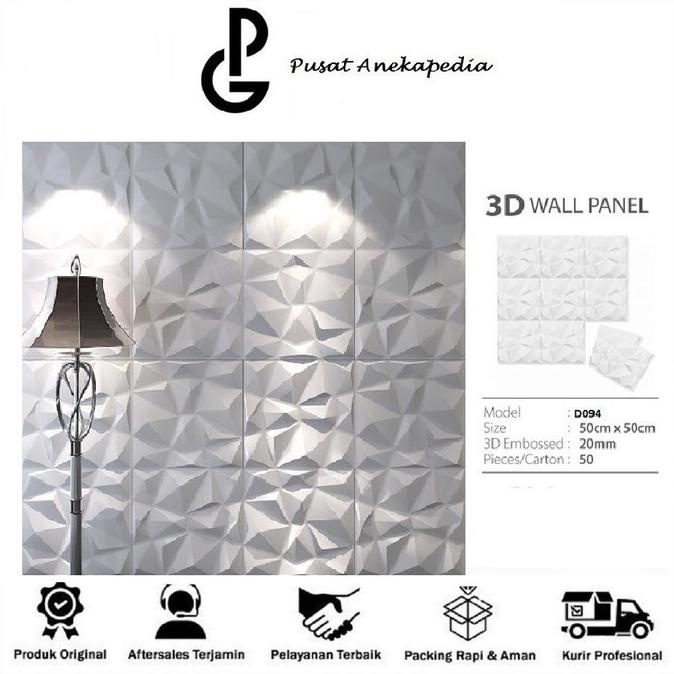 Wallpaper Dinding - Wallpaper 3D- Plafon Wallpanel - PVC Wallpanel 094