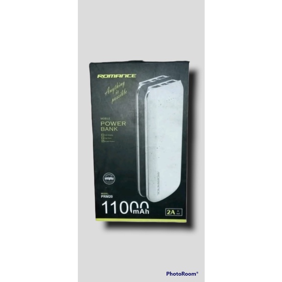 POWERBANK ROMANCE PRM20 [11000MH]