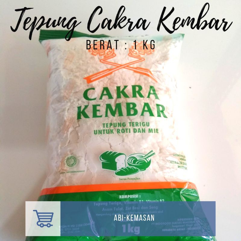 Tepung Cakra Kembar Tepung Terigu Tepung Protein Tinggi