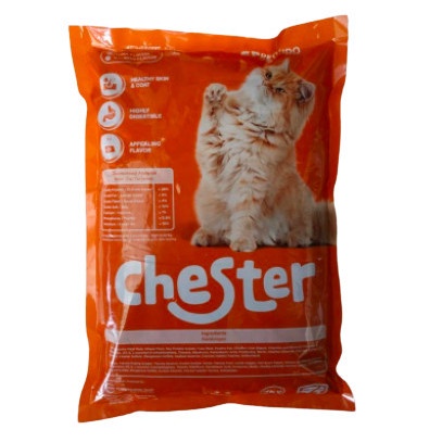 Makanan kucing chester 1kg