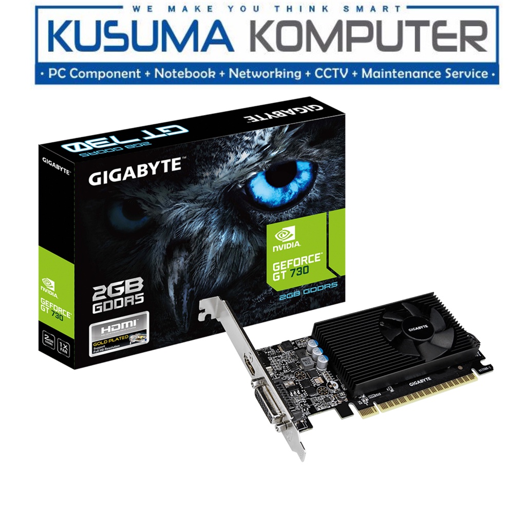 Gigabyte GT 730 2GB GDDR5 GV-N730D5-2GL