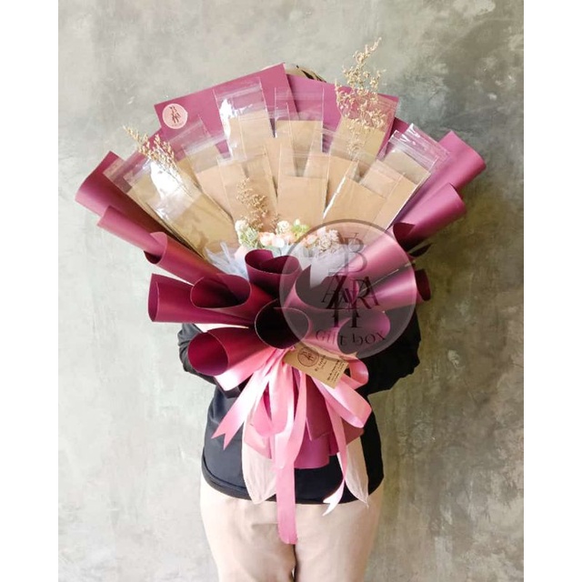 bouquet uang/bouquet wisuda/bouquet