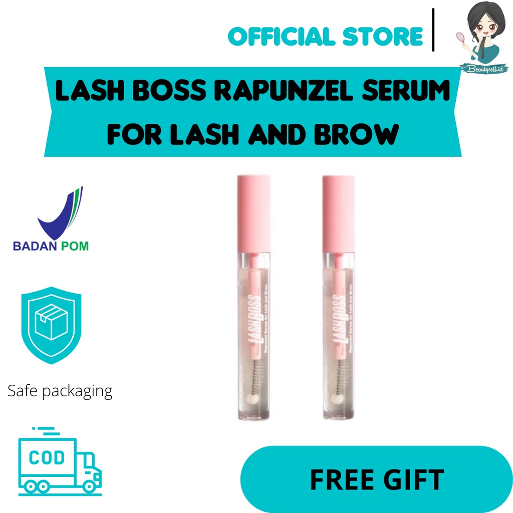 LASH BOSS Rapunzel Serum for Lash and Brow