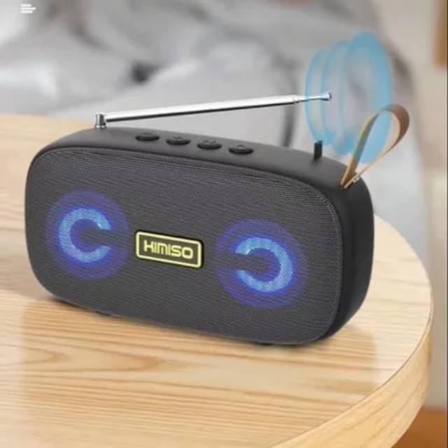 SPEAKER BLUETOOTH KIMISO KMS 305 KMS305 PLUS ANTENA RADIO Stereo 2.0 Grosir