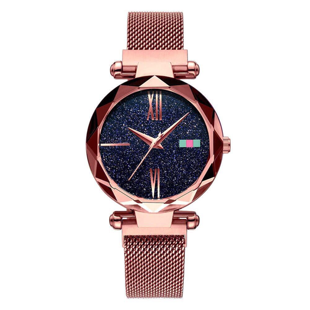 {Lav - J148} Jam Tangan Wanita Magnet Tali Rantai / Arloji / Jam Analog / Jam Mewah-7