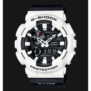 G-Shock GAX 100B White (Black rubber) - Jam Tangan Pria