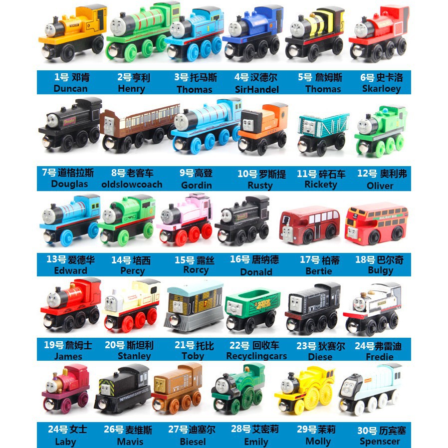 thomas and friends number 4