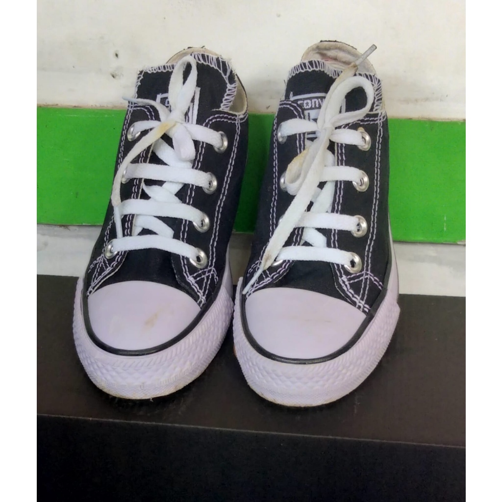 Sepatu Sekolah SD Converse Terlaris_NB Sepatu Sekolah / Sepatu All Star / Sepatu Original