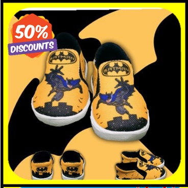 Sepatu Anak Laki-laki karakter Batman Anak-02