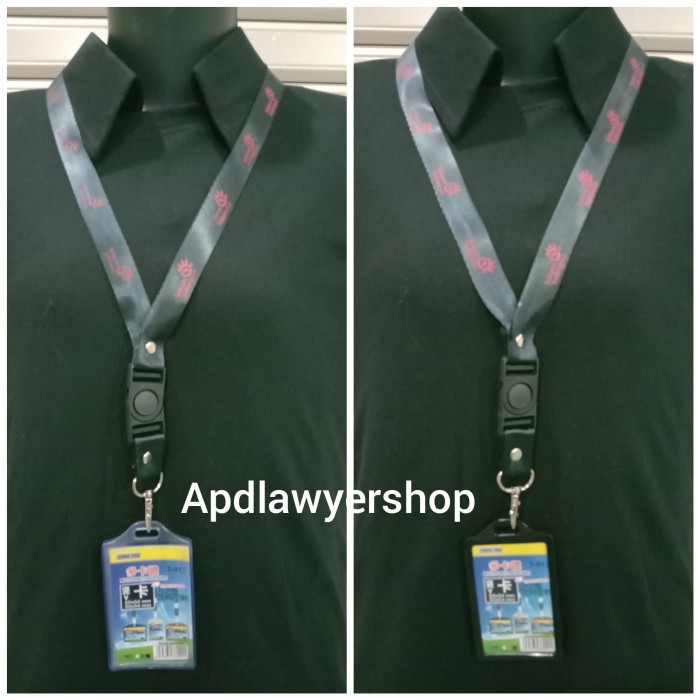 

Tali Gantungan + Tempat Kartu ID Card Telkom Gantungan ID card Telkom