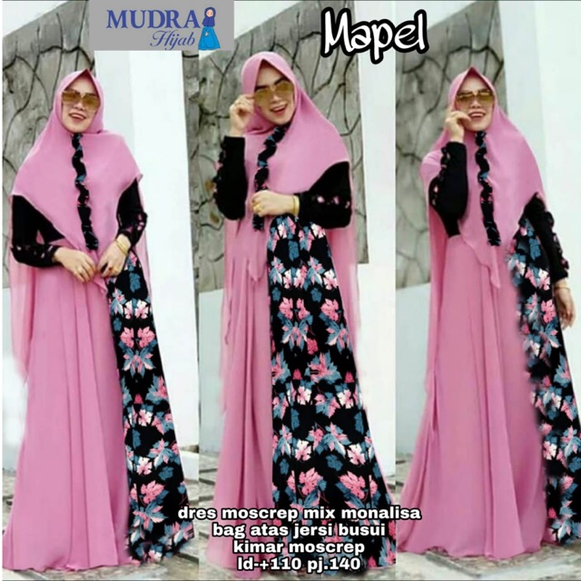 MAPEL by MUDRA HIJAB