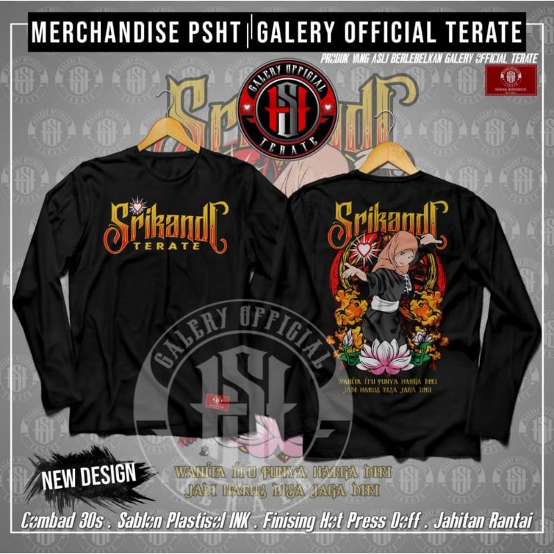 KAOS SRIKANDI PSHT - KAOS SRIKANDI TERATE - KAOS SABLON - KAOS PSHT DISTRO - KAOS DISTRO SRIKANDI PS