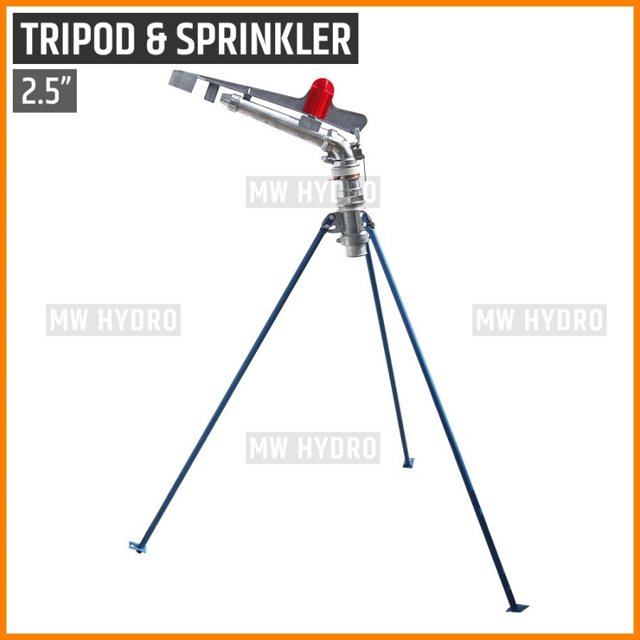 Tripod for Impact Sprinkler, 2.5&quot; / 2-1/2&quot;