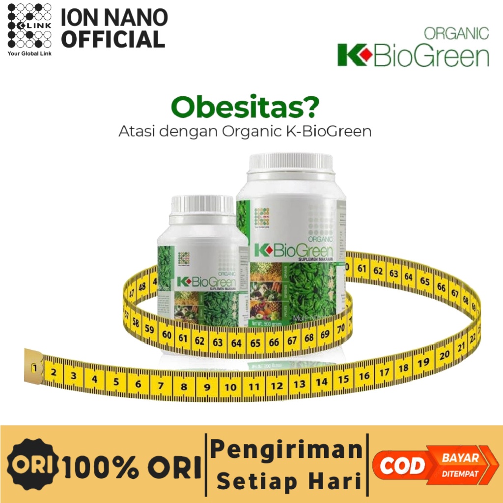 

Biogreen organik original supelmen suplemen kesehatan tubuh