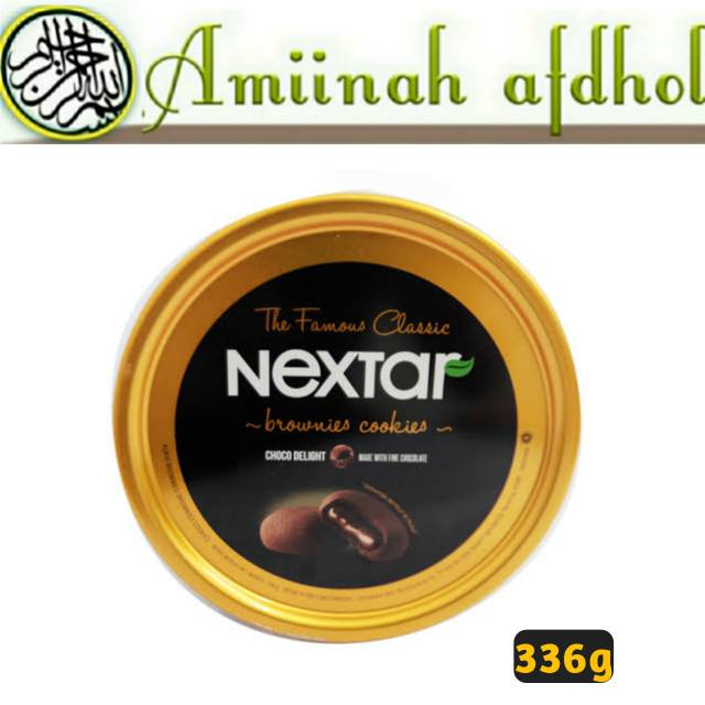 

Nextar Brownies Cookies Chocolate 336gr