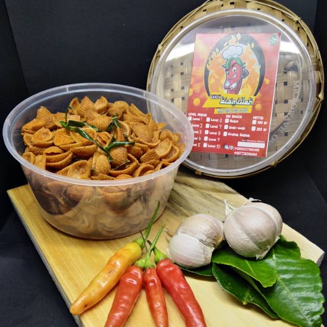 

(150 gr) Makaroni Bukur / Makaroni Kerang / Rasa Ayam Bawang Pedas /Paling Enak / Kemasan Thinwall