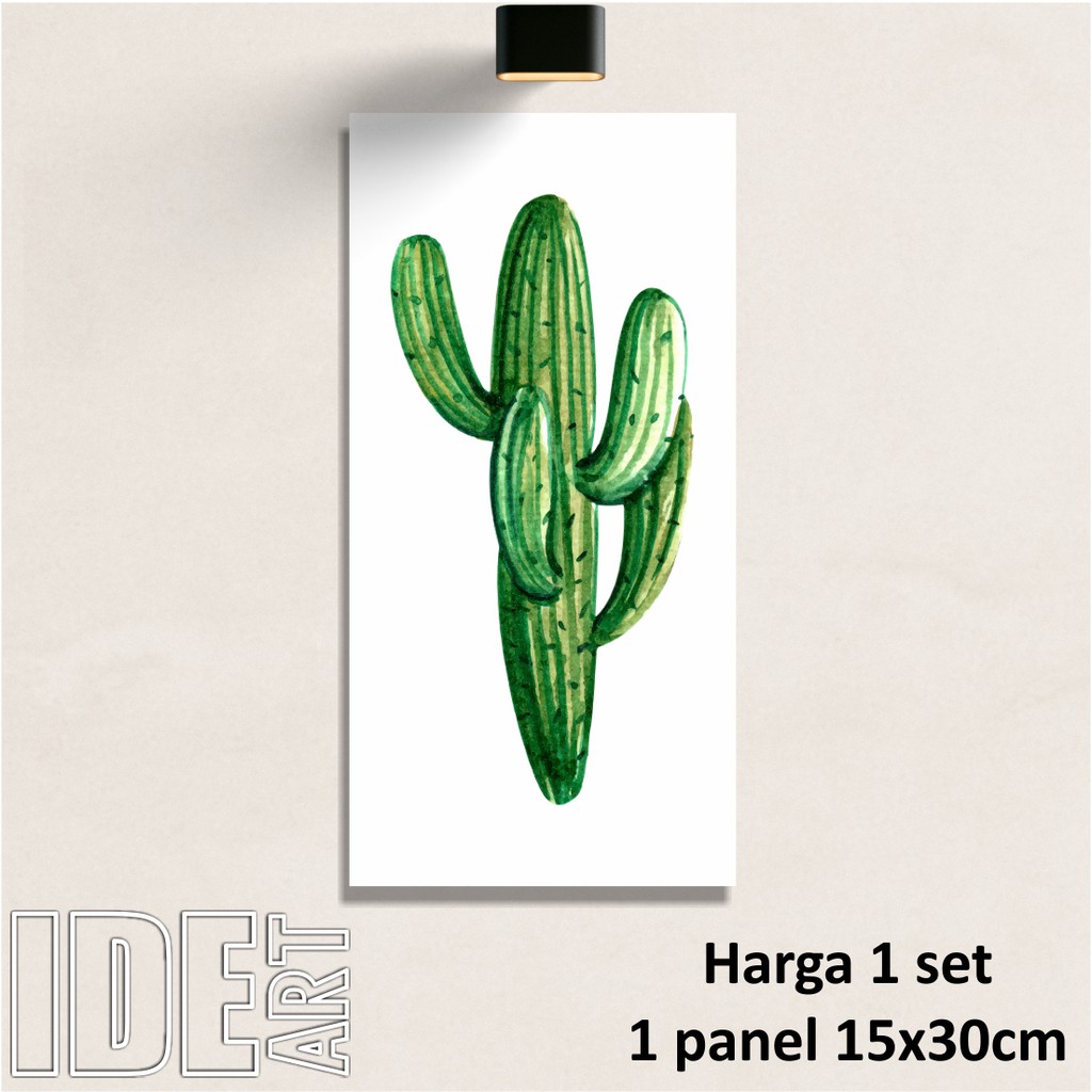 IDE55 - Dekorasi Dinding / Hiasan Dinding Poster Kayu Dekorasi Rumah