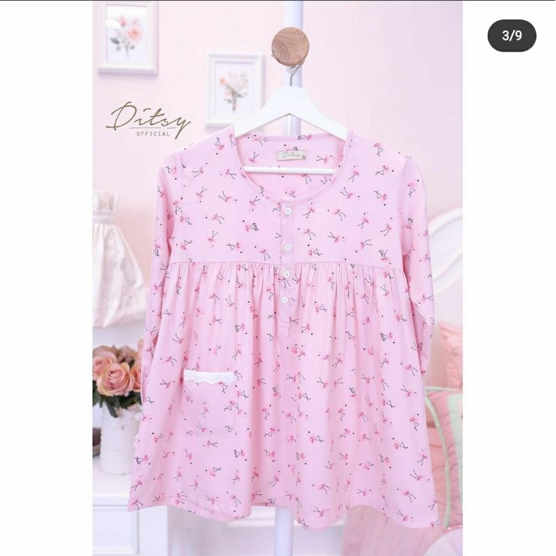 FLAMINGO PAJAMAS  XL DITSY FEBRUARI