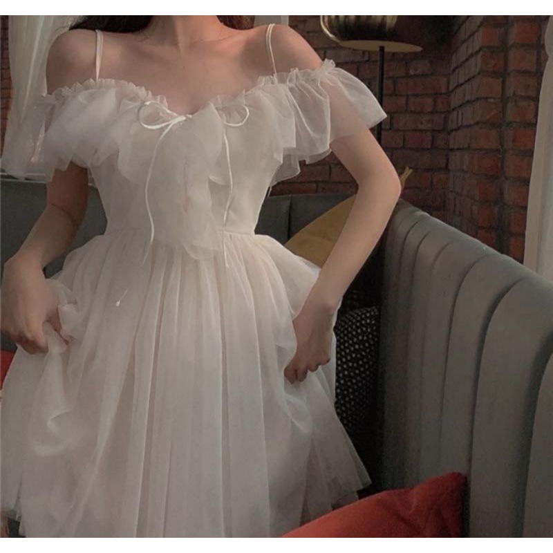 DRESS COTTAGECORE (preloved)