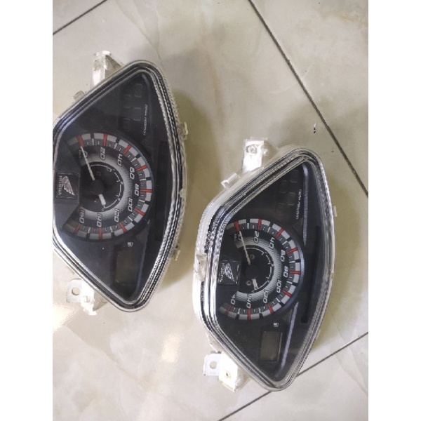 spedometer Supra x 125 batman original