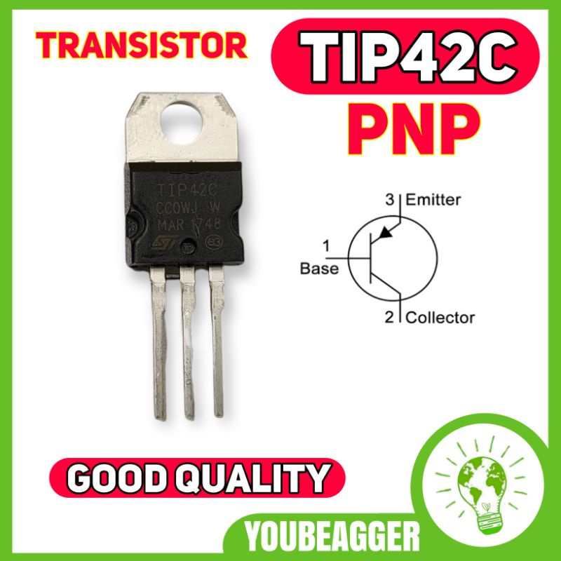 Transistor TIP42C PNP