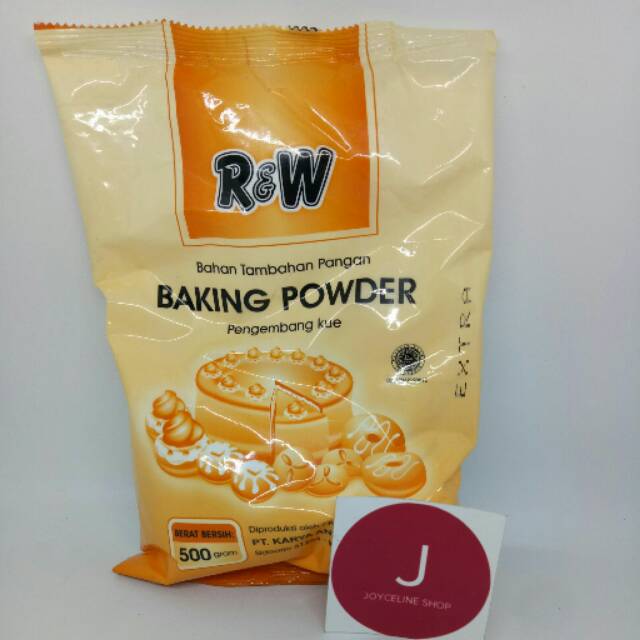 

Baking powder extra R&W 500g