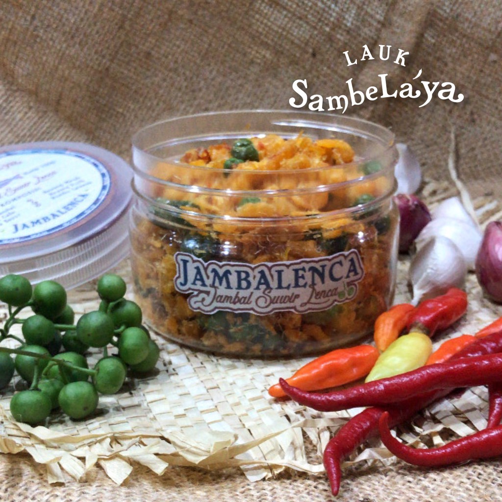 

JAMBAL SUWIR LENCA/JAMBALENCA - LAUK SAMBELA'YA