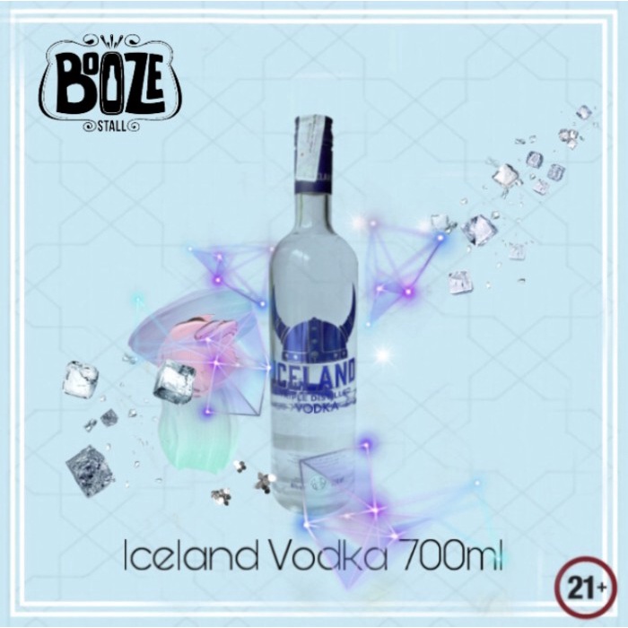 Iceland vodka 700ml