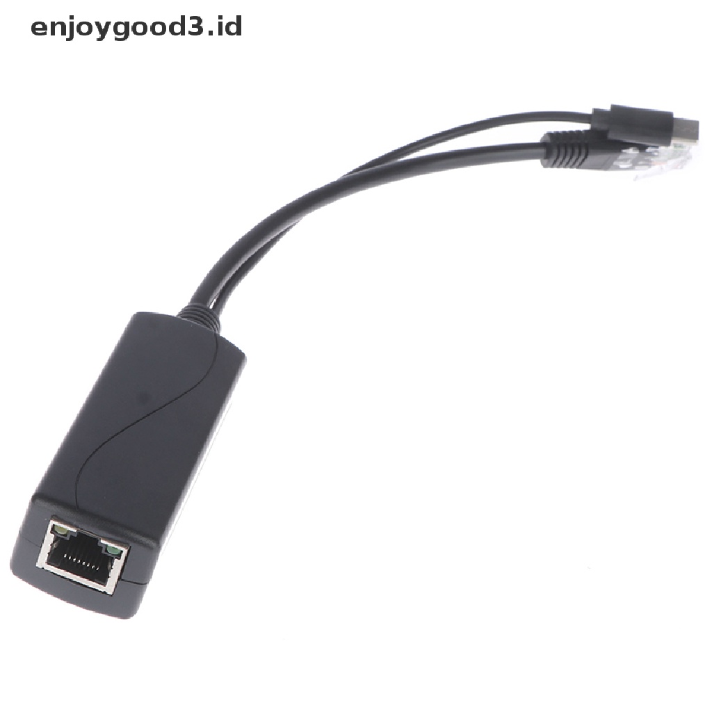 48v Ke 5v Power Over Ethernet 802.3af Usb Poe Splitter