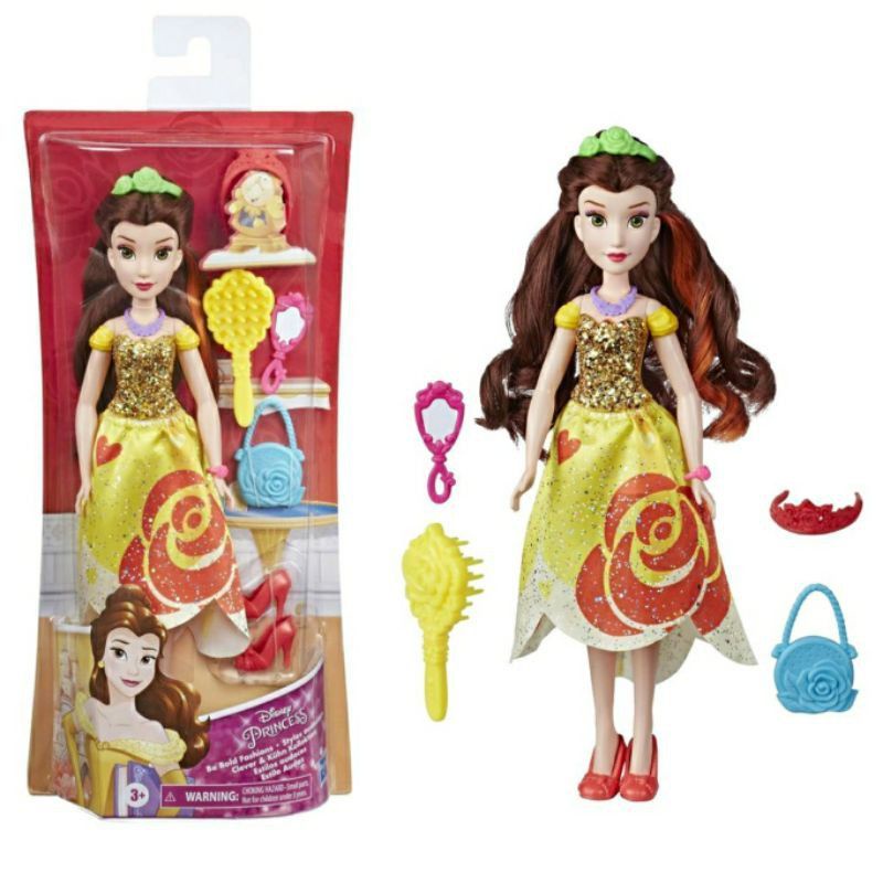 Disney Princess Belle Be Bold Fashions Styles Audacieux E6621