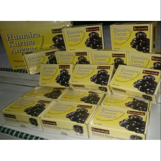 

Kurma Humairah 525gr